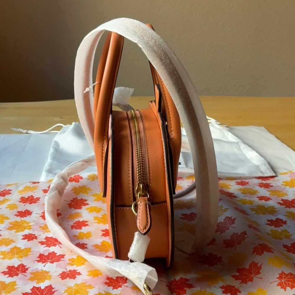 🎃  COACH PUMPKIN BAG 🎃 NWT 🎃 - Picture 7 of 16